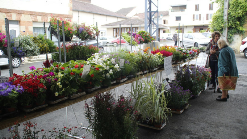 Le nouveau marché de Miélan