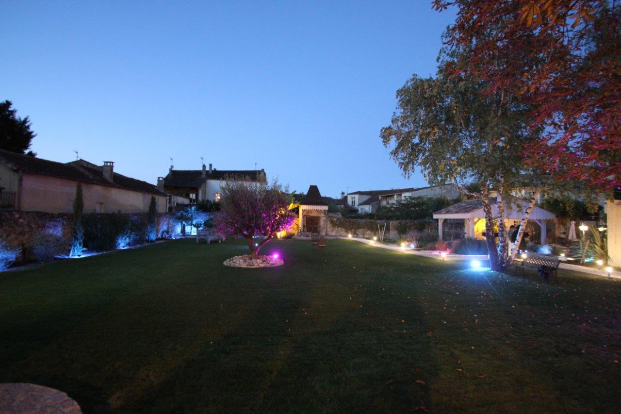 Les jardins du Continental - Photo Marc Le Saux