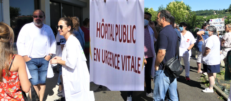 Hôpital en urgence vitale
