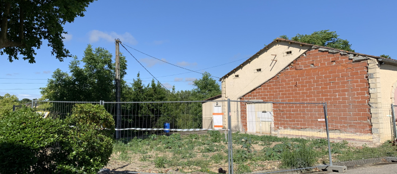 Travaux pour la Maison de Santé