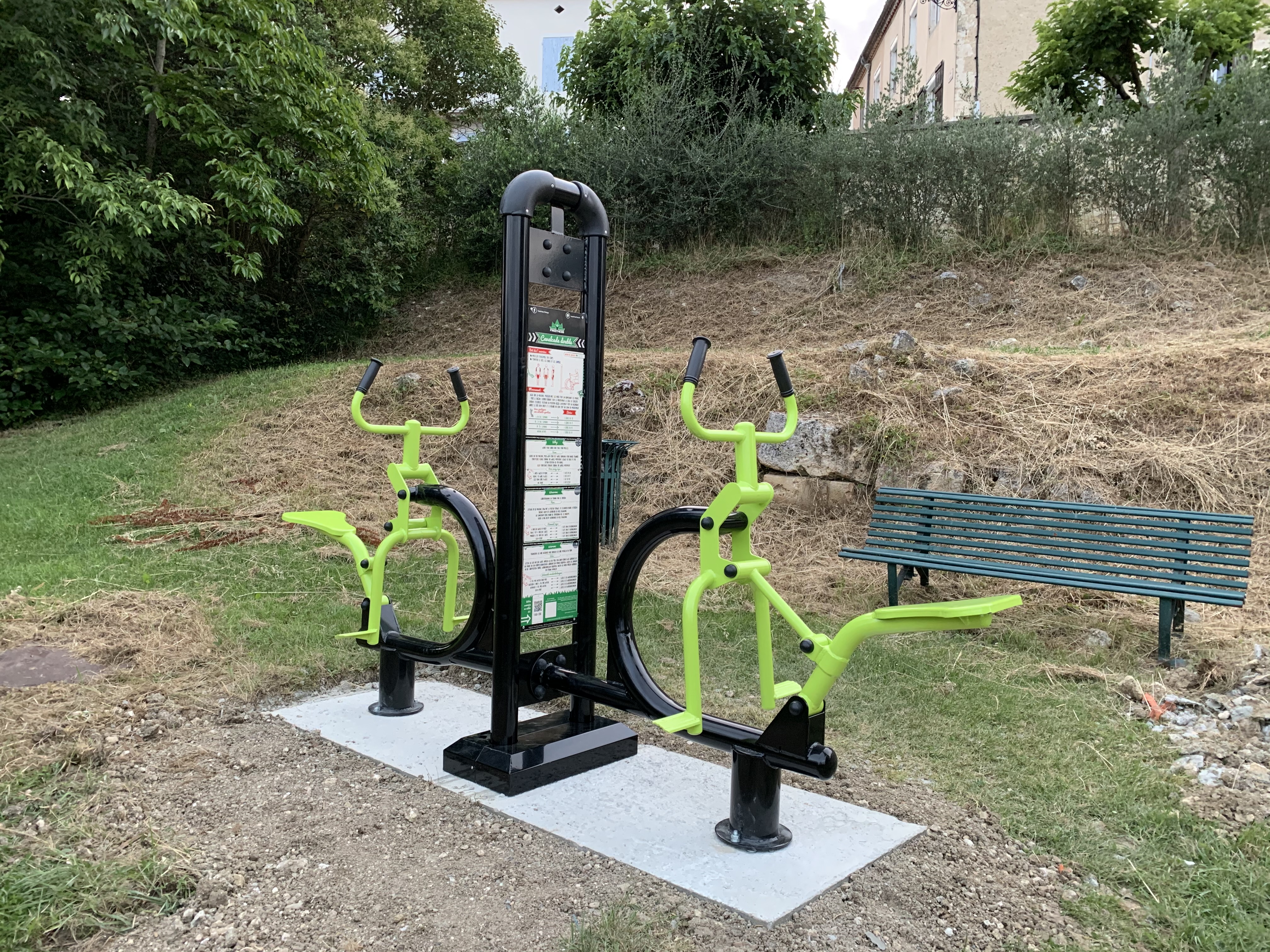 Modules de fitness
