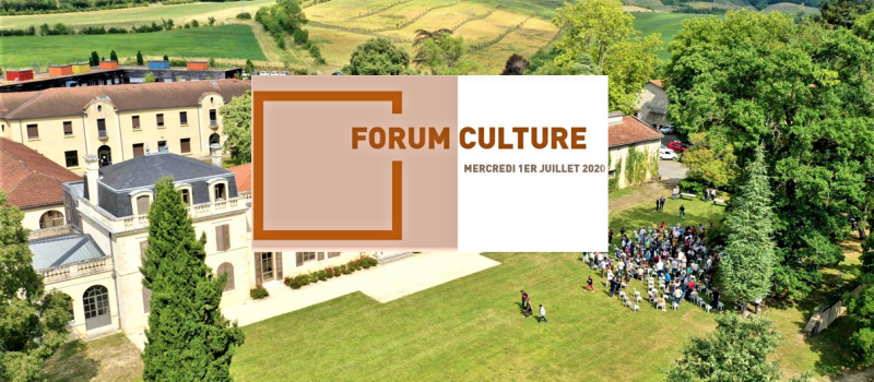 Conseil Départemental : "Forum culture "