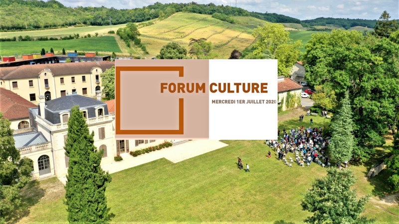 Conseil Départemental : "Forum culture "