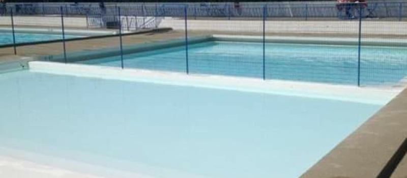 Ouverture de la piscine