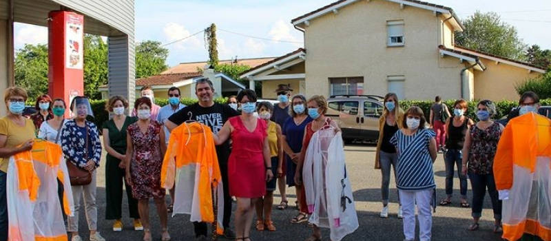 Covid-19 :  bilan de l'entraide gersoise