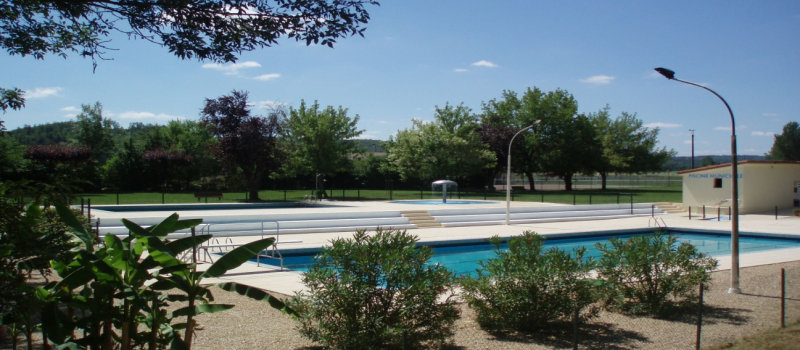 Ouverture de la piscine municipale
