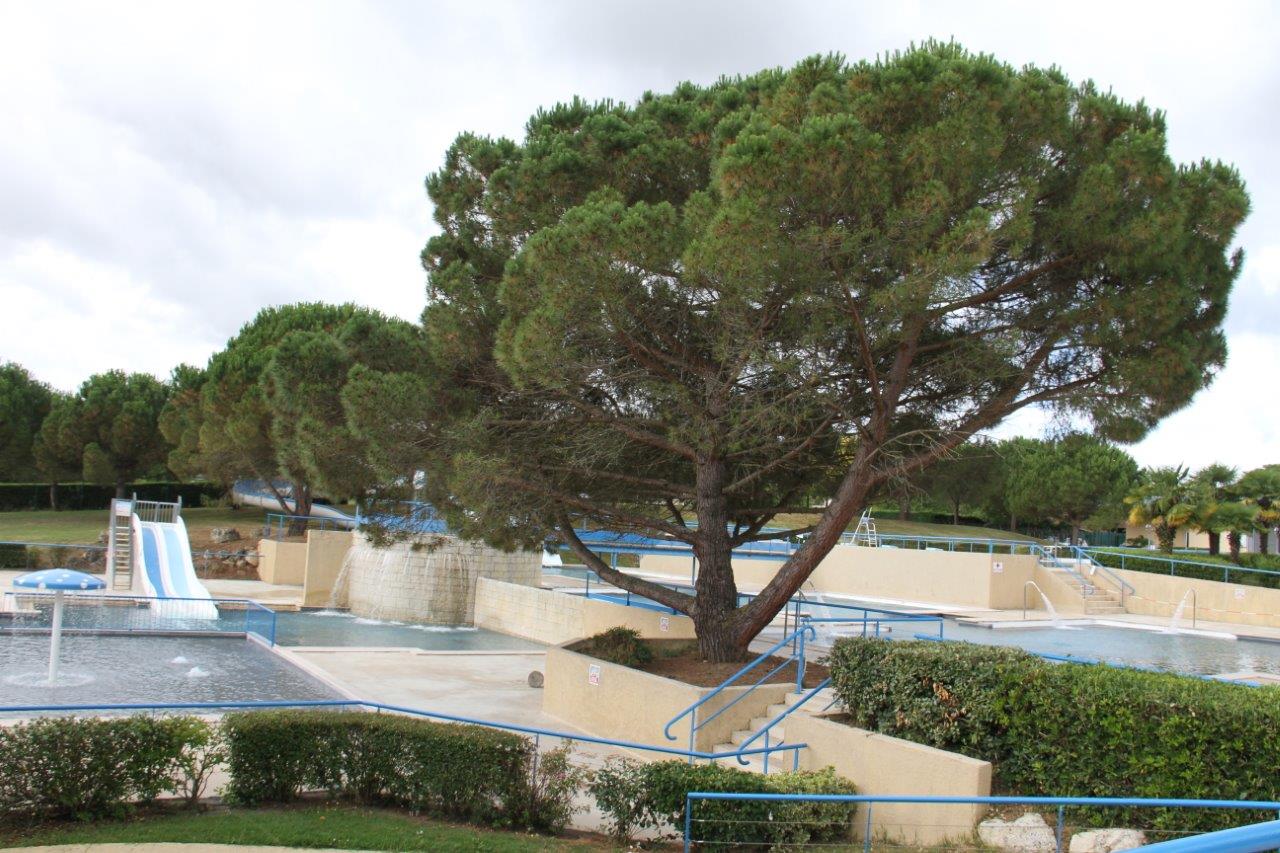 Un centre de loisirs qui se donne des airs très méditerranéens - Photo Marc Le Saux