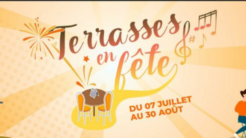 Les Terrasses en Fête