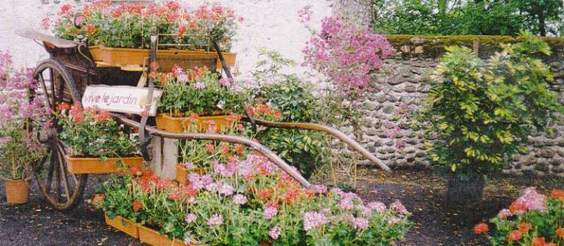Le concours communal des maisons et jardins fleuris est ouvert