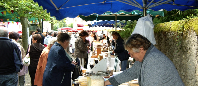 Marché gourmand de producteurs