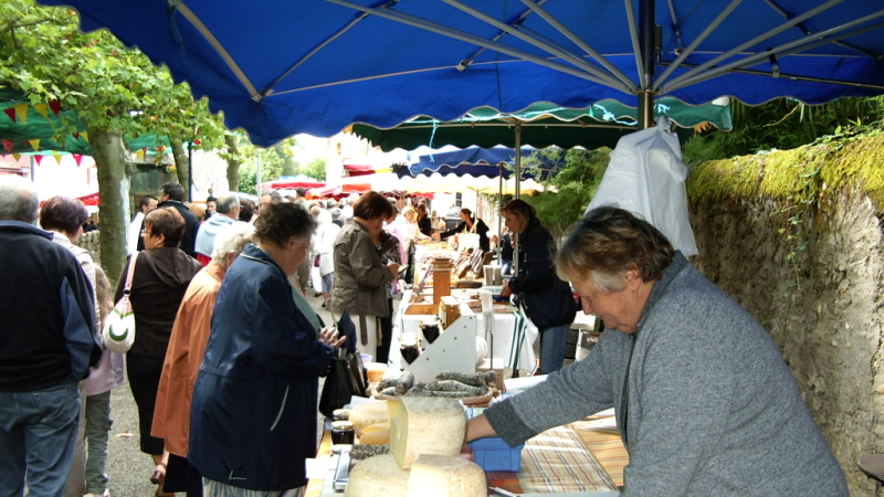 Marché gourmand de producteurs