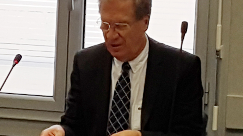 Patrick Fanton élu maire