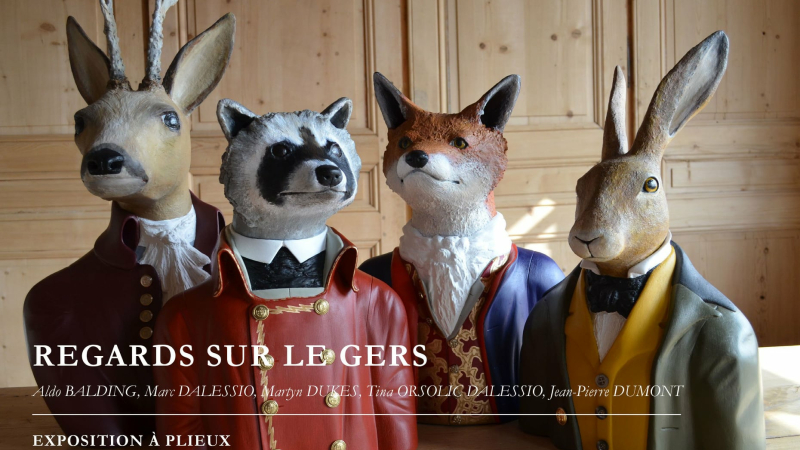 Regards sur le Gers 2020 par l'Association Plieux Arts