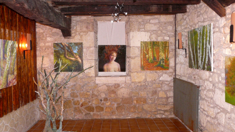 Une exposition éphémère...