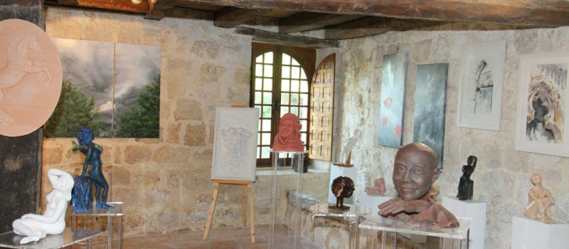 Le public amateur retrouve les Chemins de l'art en Armagnac