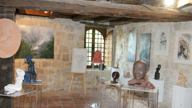 Le public amateur retrouve les Chemins de l'art en Armagnac
