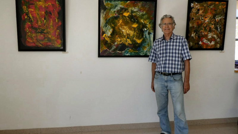 Les "Envolées Lyriques " de Jean-Luc Netter à la médiathèque 
