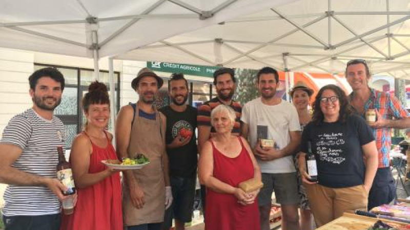 Les marchés bio sont de retour !