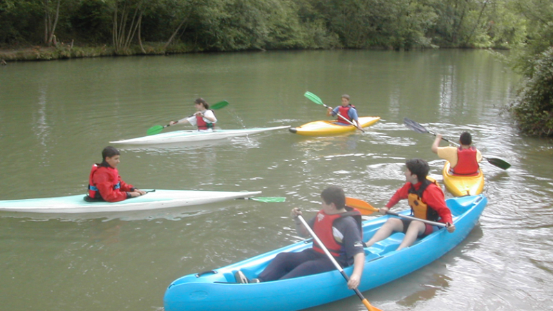 Canoé Kayak, une communion avec la nature