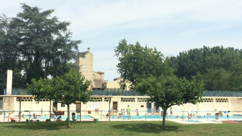 Aquagym à la piscine