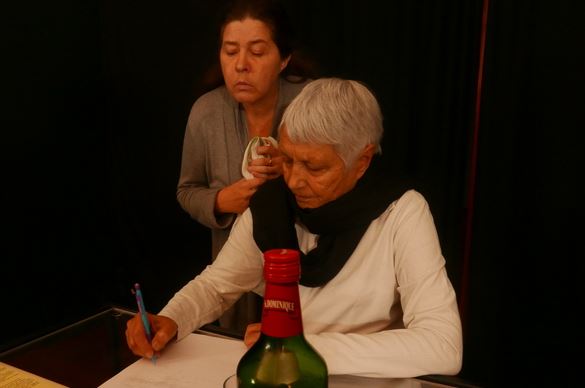 « Promiscuité entre deux femmes que tout oppose » - "Pages blanches" par le Théâtre de l’Écluse