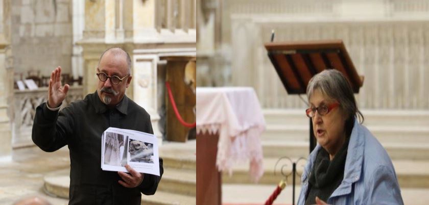 Pierre Beyries et Nicole Siffert