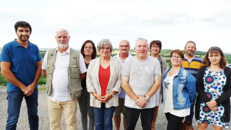 Le conseil municipal est en place