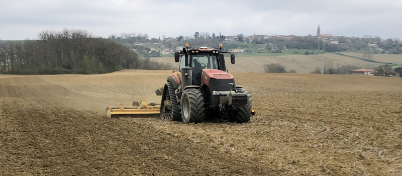 Juste un clin d'œil sur un Gersois qui interpelle le ministre de l'Agriculture