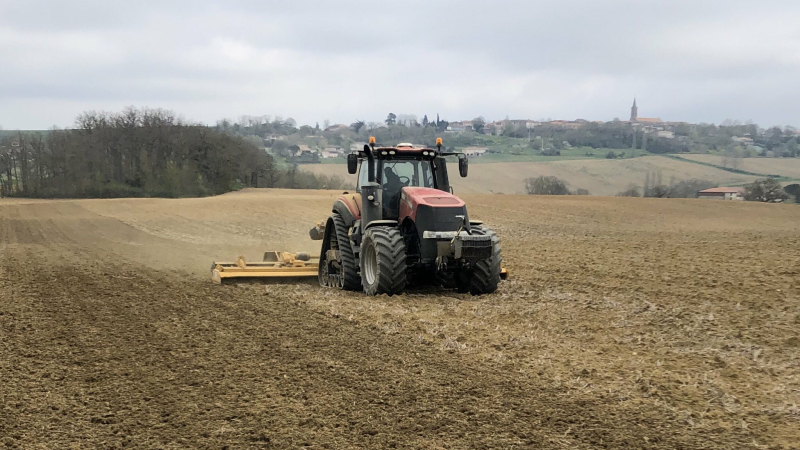 Juste un clin d'œil sur un Gersois qui interpelle le ministre de l'Agriculture