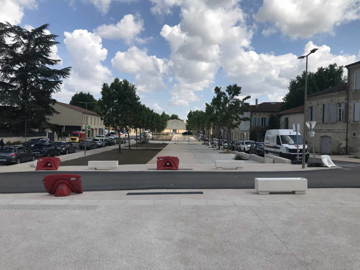 La nouvelle place du Marcadet