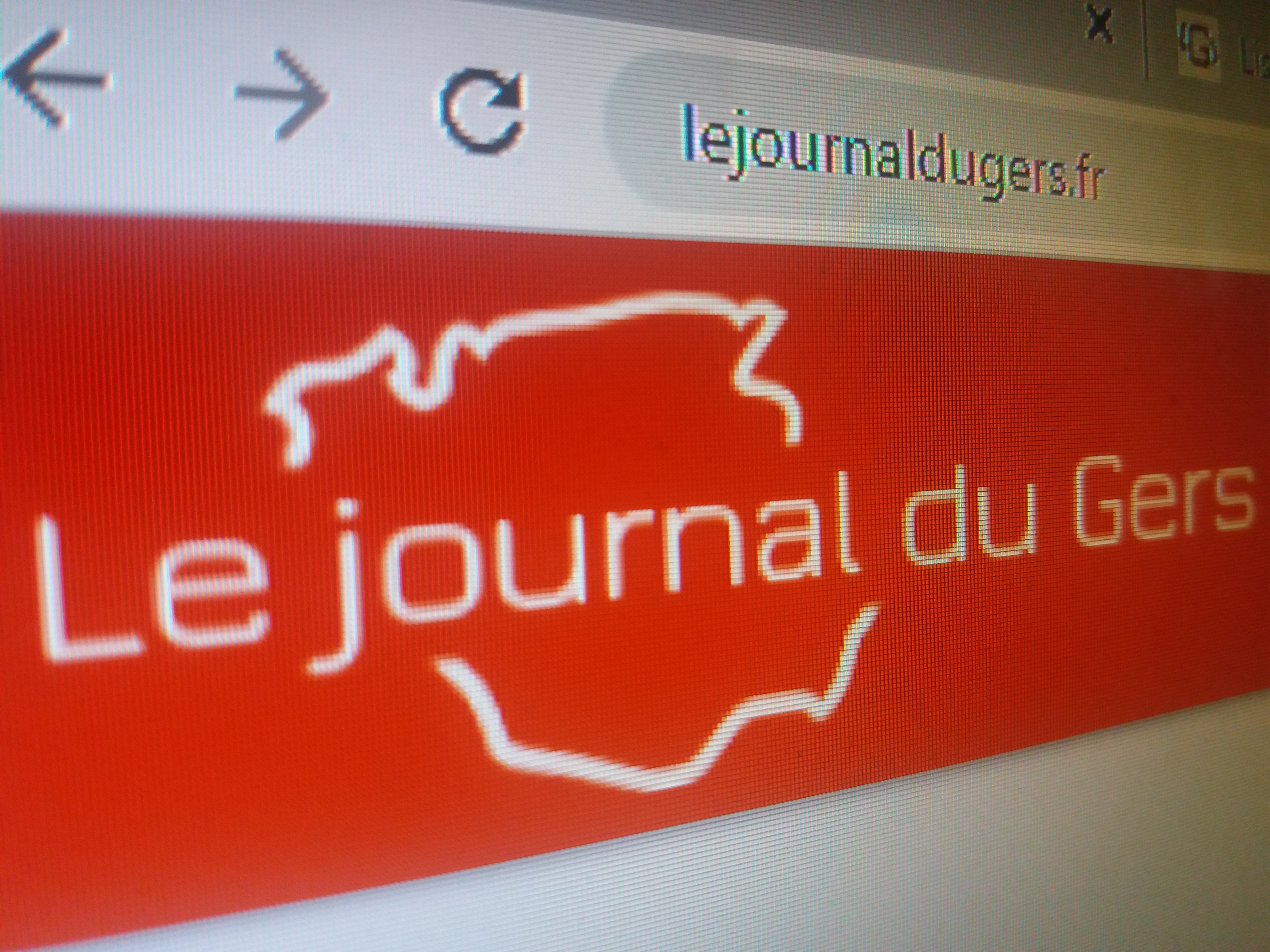 Des lecteurs de plus en plus nombreux pour le webjournal gersois (Photo: AG)
