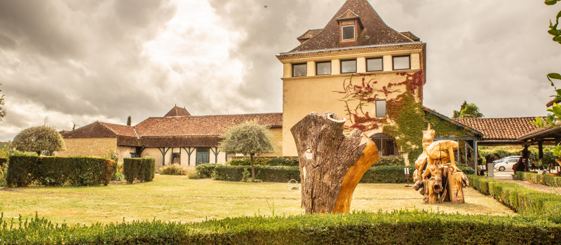 L’œnotourisme chez Alain Brumont à Maumusson-Laguian  