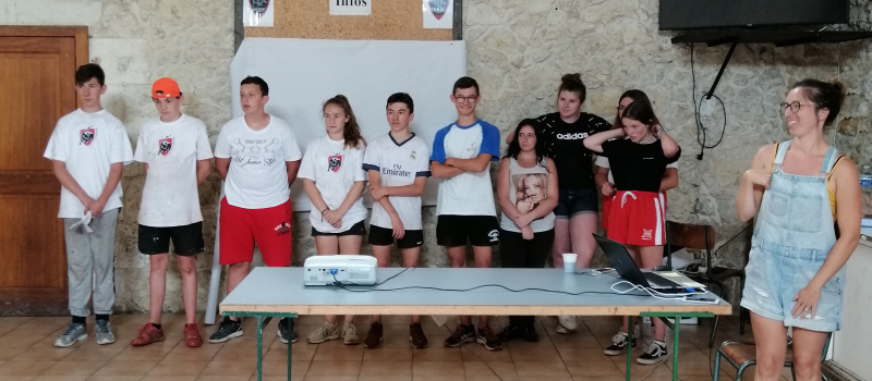 Opération "Eté Jeunes" de Vic-Accueil : un bilan très satisfaisant