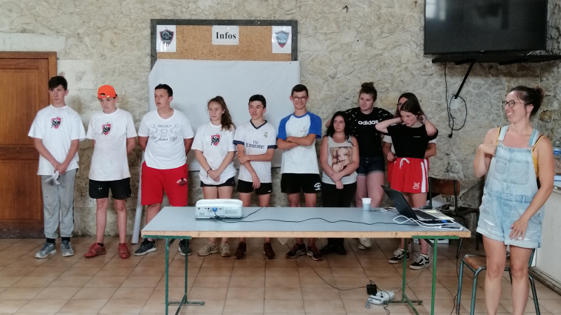 Opération "Eté Jeunes" de Vic-Accueil : un bilan très satisfaisant