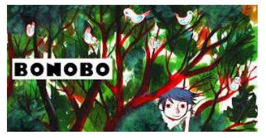 Bonobo, un concert illustré pour jeune public, à partir de six ans, le jeudi 16 juillet, à 21 h.