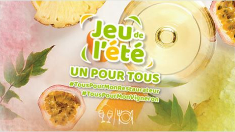 « Un pour tous »  : un jeu inédit et solidaire pour dynamiser la filière viticole 