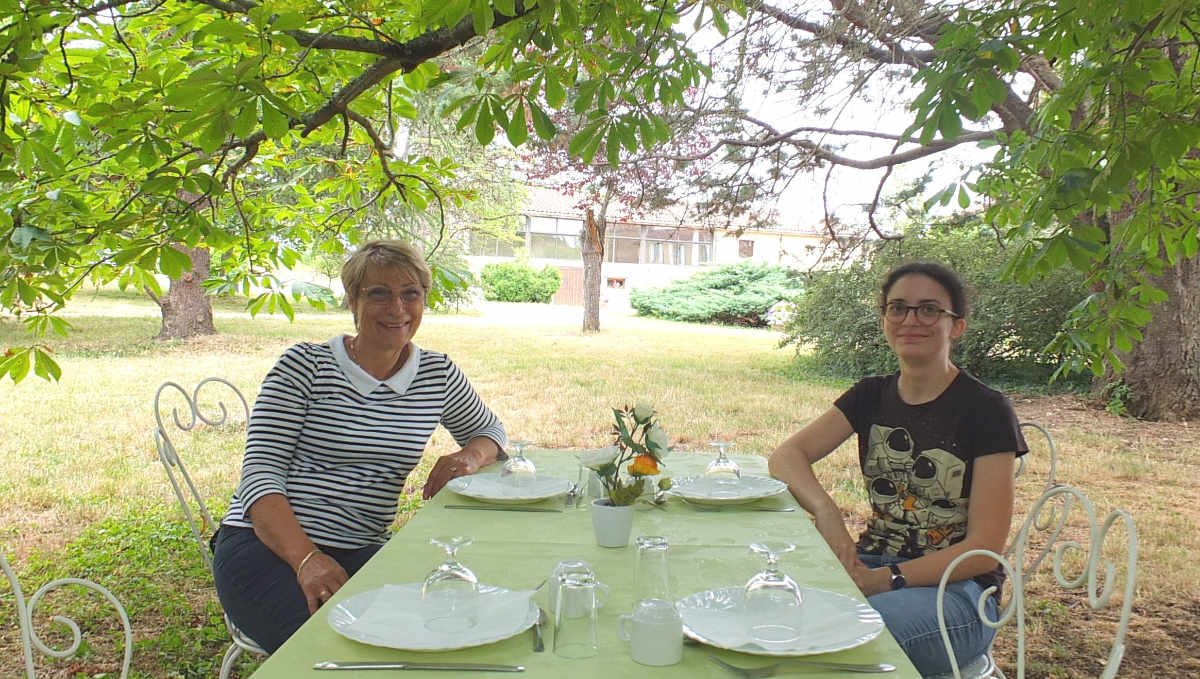 Christine et Marie-Caroline vous attendent à Terre Blanche