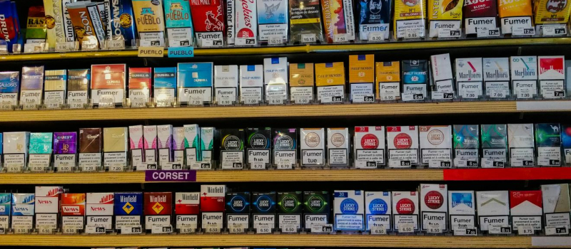 Tabac restriction en vue
