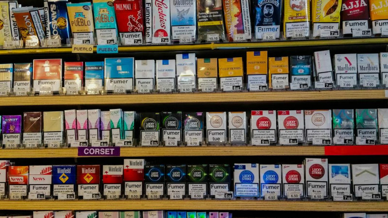 Tabac restriction en vue