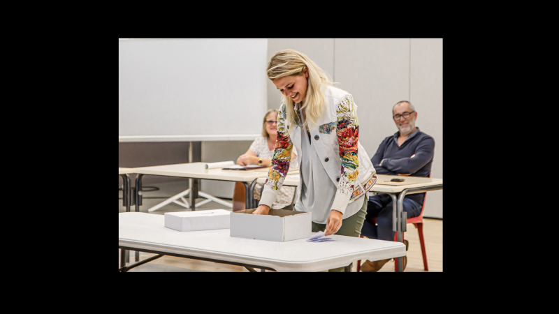 Élection des grands électeurs de sénateurs à Nogaro  