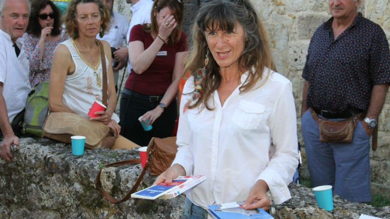 Un archéologue invité par la librairie Caminando