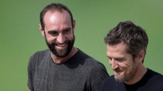 Edouard Bergeon  et Guillaume Canet - Capture d'écran sur CultivonsNous.tv