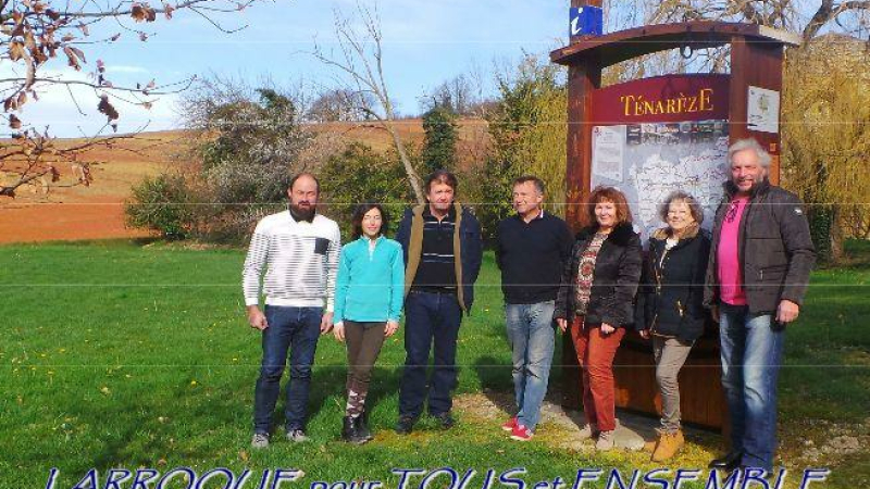 Communiqué de la liste Larroque pour Tous et Ensemble