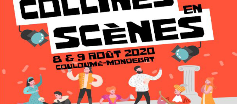 Le festival de Théâtre "Collines en Scènes" aura bien lieu