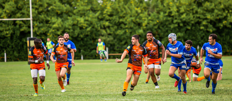 Le club de rugby de Nogaro reprend l’entraînement  