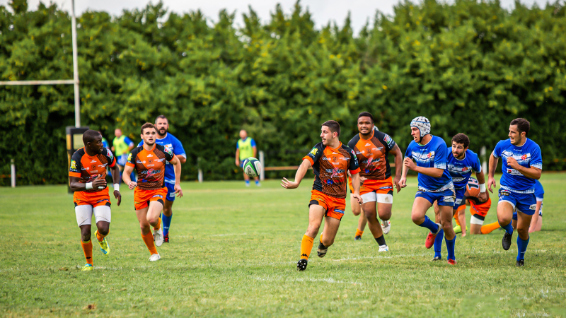 Le club de rugby de Nogaro reprend l’entraînement  