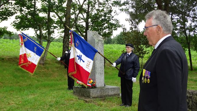 La mémoire toujours vivante même sous la contrainte.