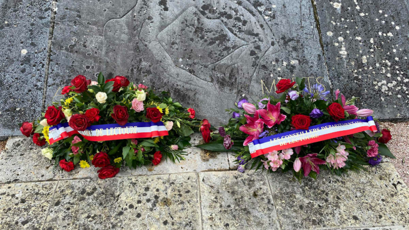 La cérémonie du 14 juillet