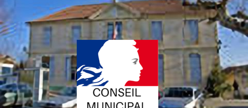 Pavie: Conseil municipal avant les vacances 