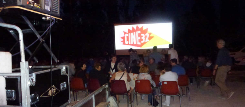 Les séances de cinéma en plein air reprennent le 22 juillet